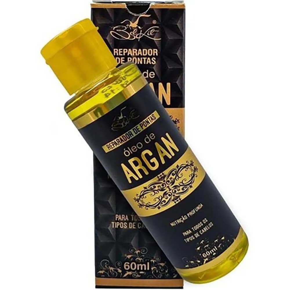 REPARADOR PONTAS BEL KIT 60ML OLEO ARGAN