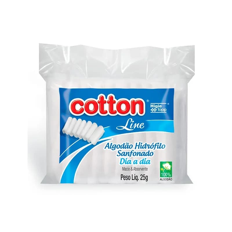 ALGODAO COTTON LINE SANFONADO 25G