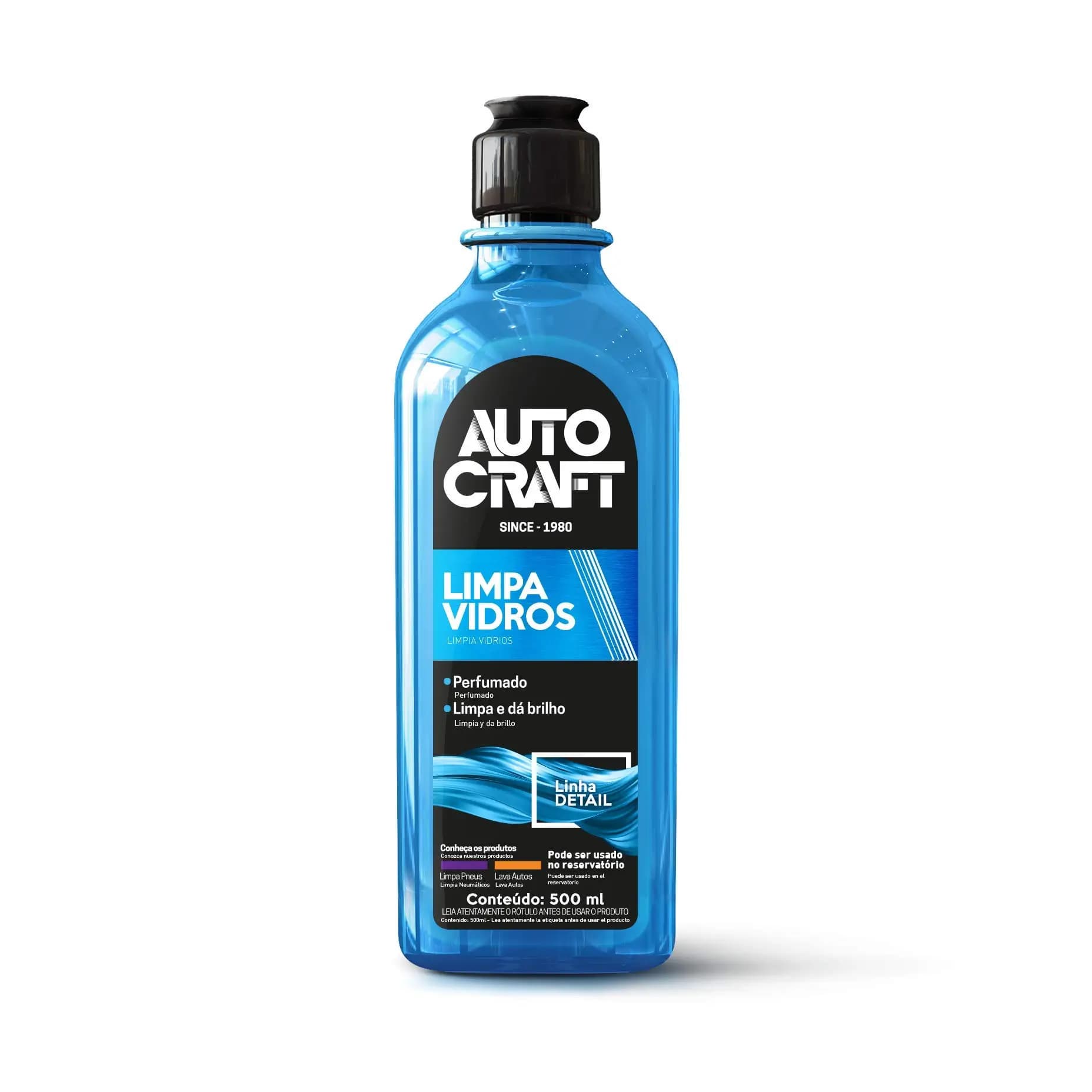 LIMPA VIDROS AUTOCRAFT 500ML