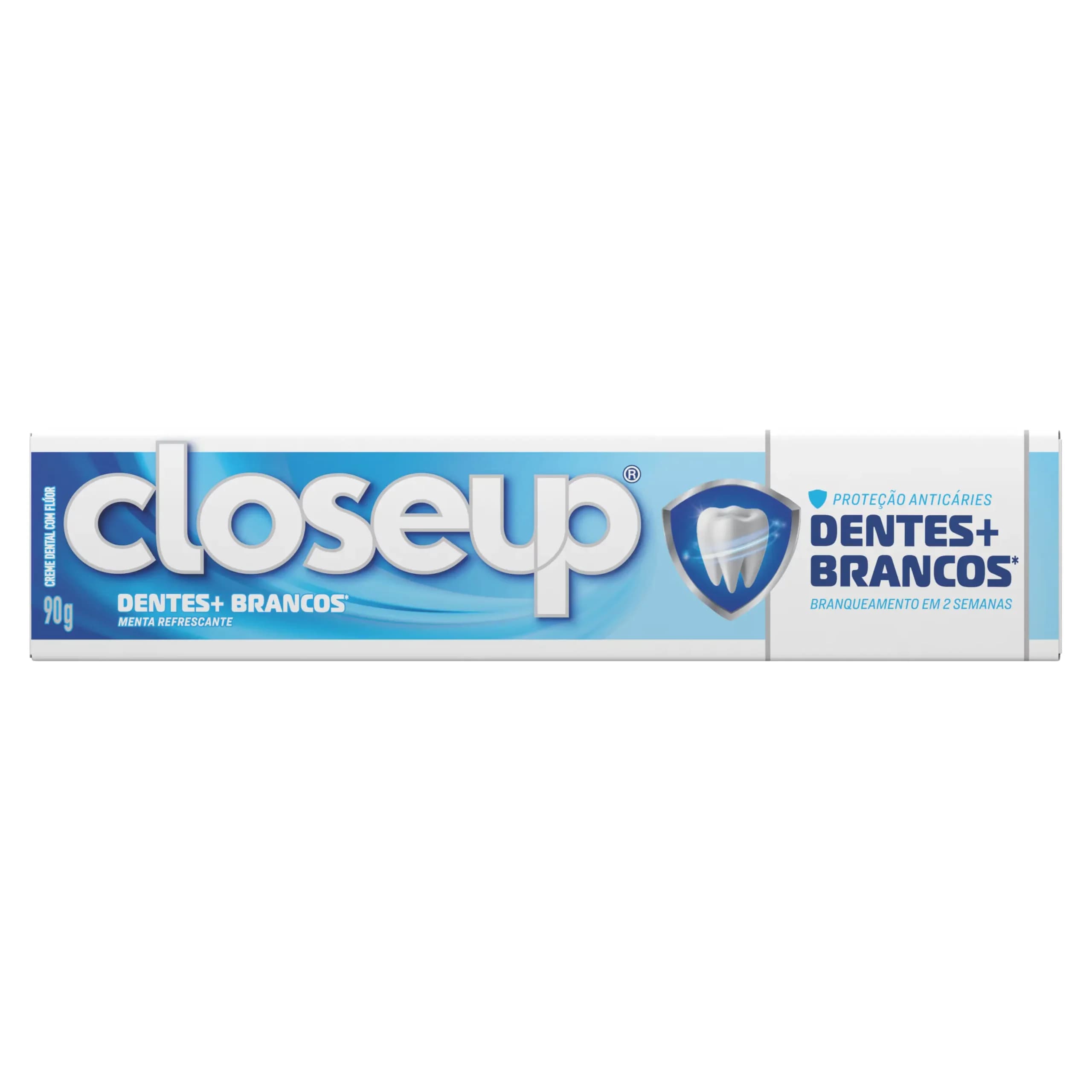 CREME DENTAL CLOSE UP 90G DENTES  BRANCOS