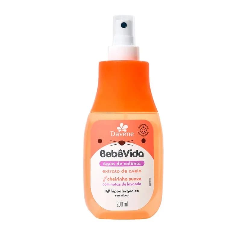 AGUA DE COLONIA BEBE VIDA 200ML