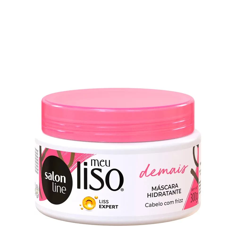 MASCARA SALON LINE MEU LISO 300G DEMAIS