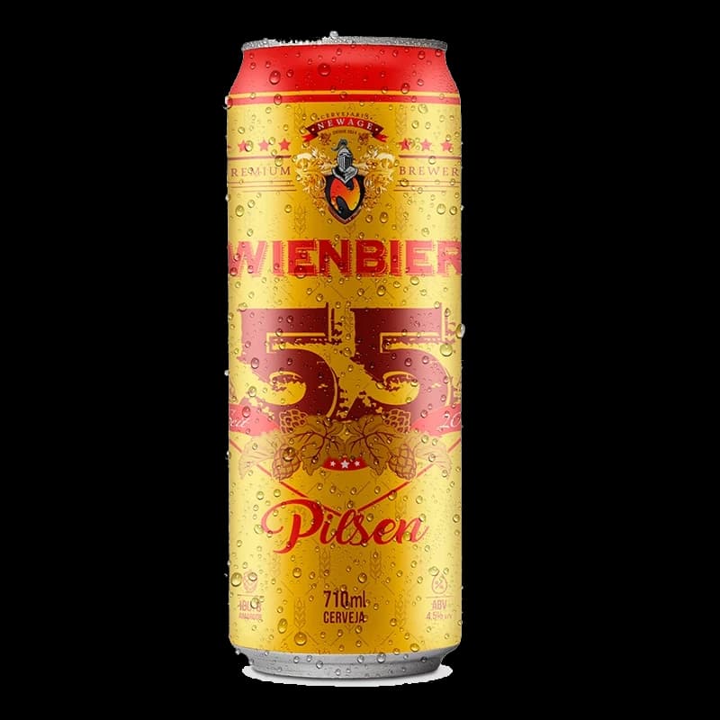 CERVEJA PILSEN WIENBIER 710ML