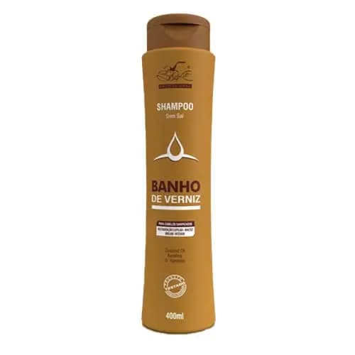 SHAMPOO BEL KIT 400ML BANHO DE VERNIZ