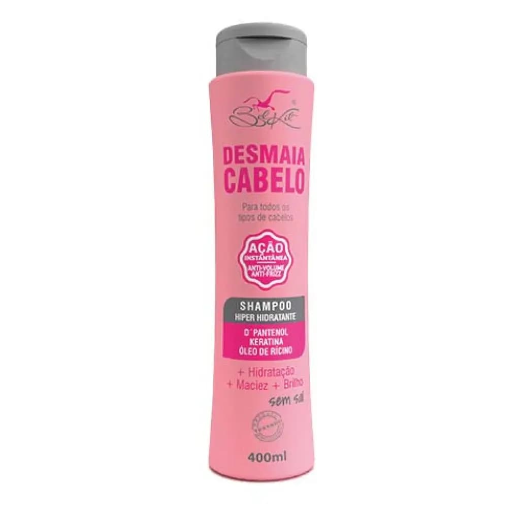 SHAMPOO BEL KIT 400ML DESMAIA CABELO