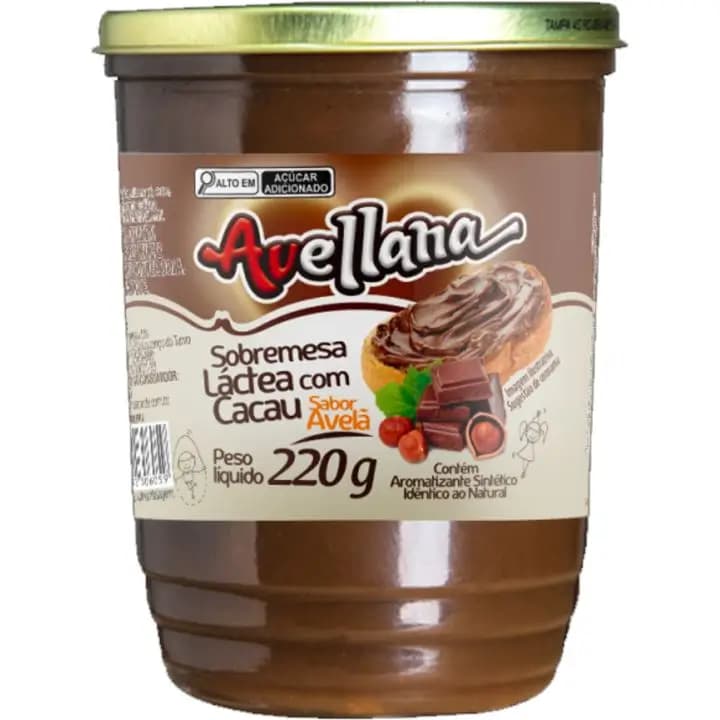 CREME DE AVELA PREDILECTA 220G