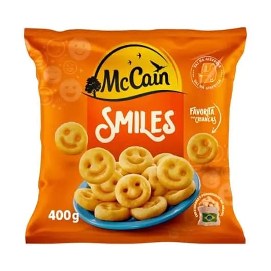 BATATA CG MC CAIN 400G SMILES