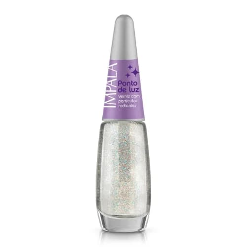 ESMALTE IMPALA 7,5ML VERNIZ PONTO DE LUZ