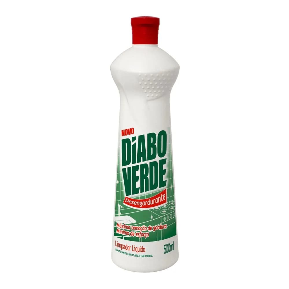 DESENGORDURANTE DIABO VERDE SQUEEZE 500ML