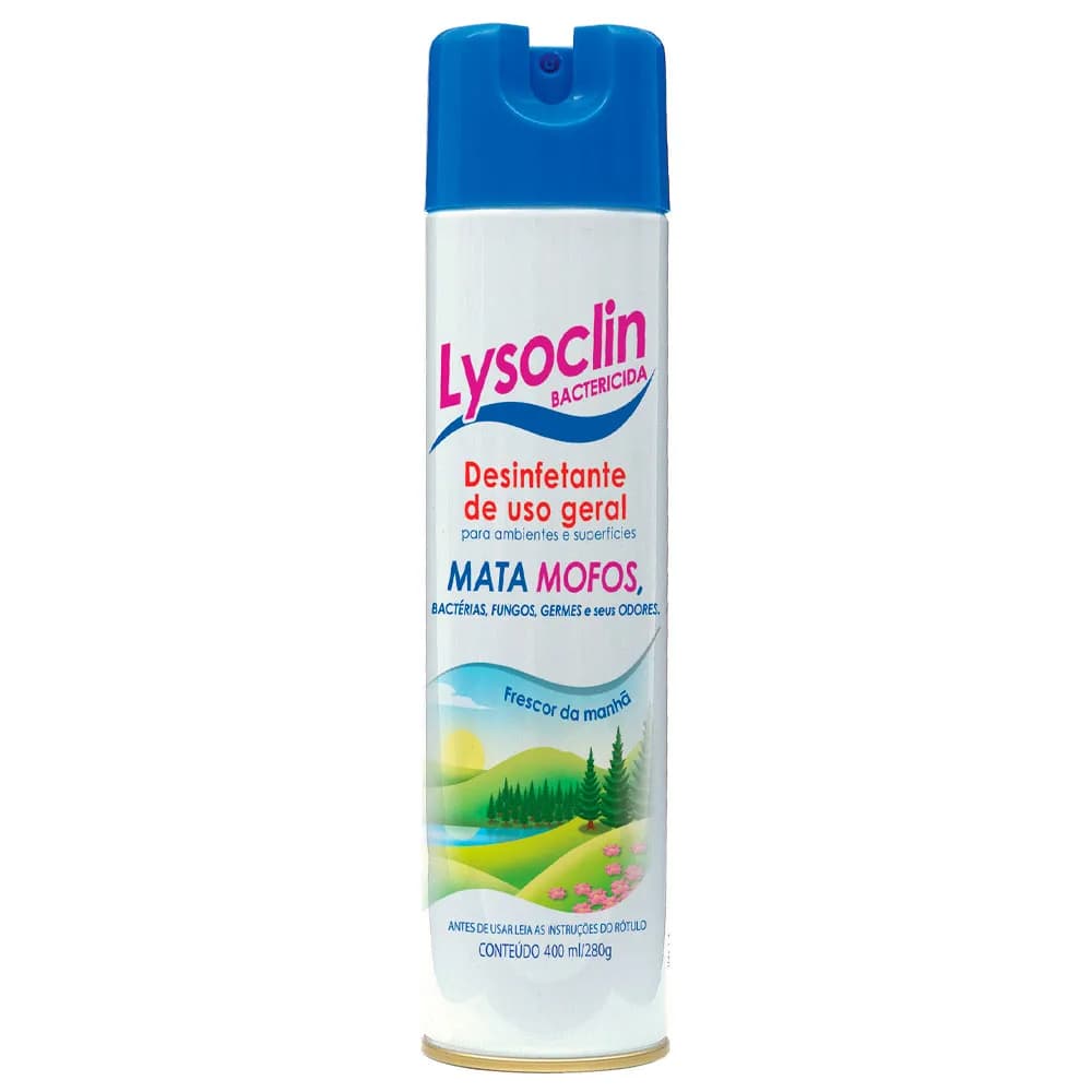 DESINFETANTE AERO LYSOCLIN 400ML