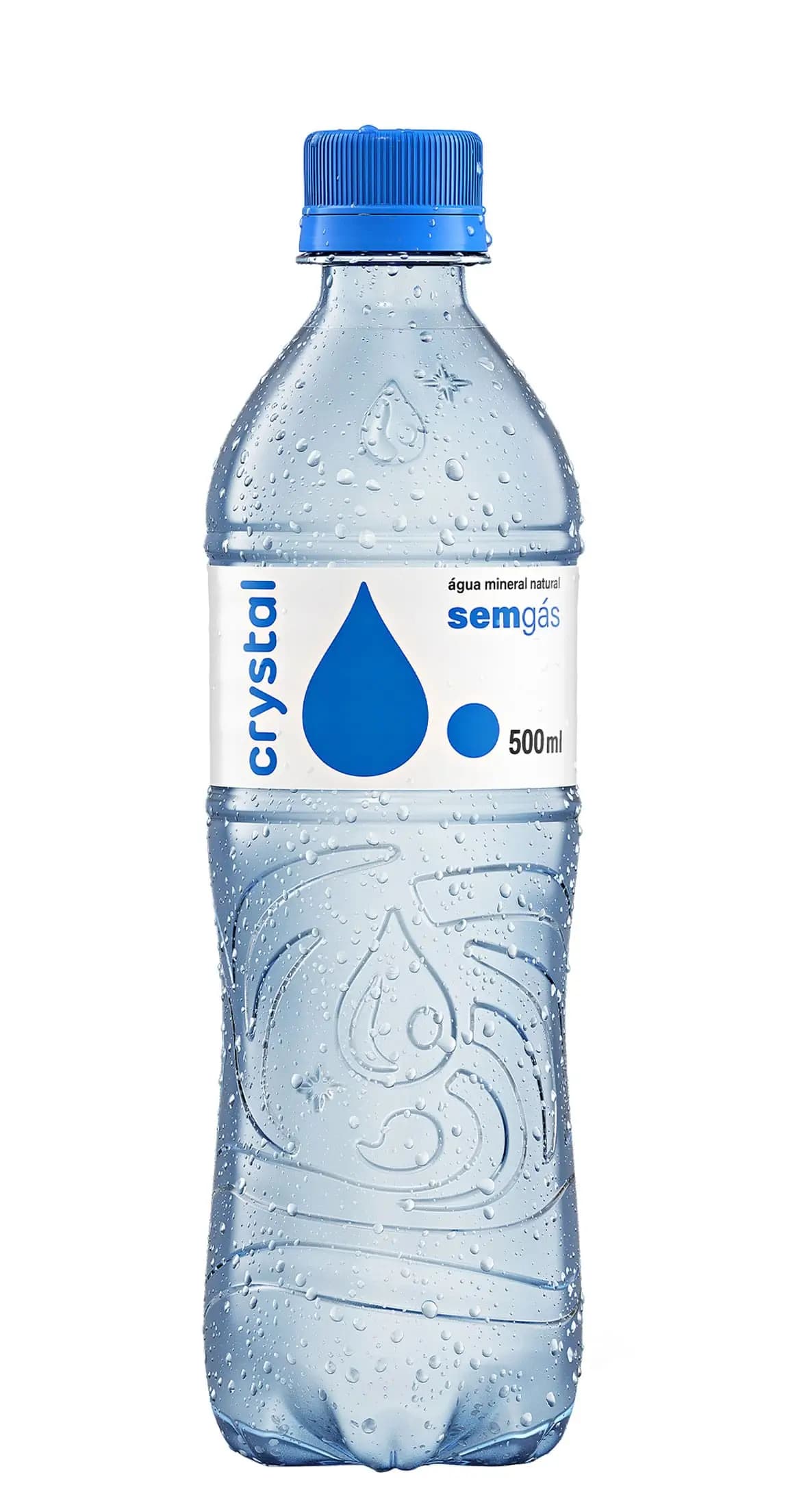 AGUA MINERAL CRYSTAL C GAS 500ML