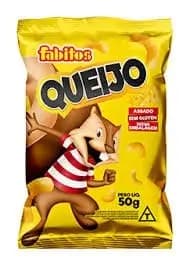 SALGADINHO FABITOS 50G QUEIJO