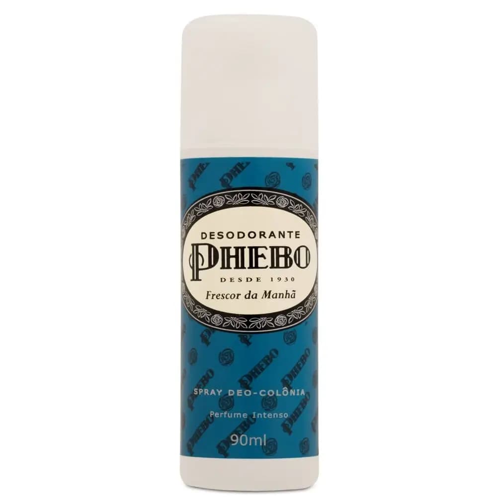 DESODORANTE SPRAY PHEBO 90ML FRESCOR MANHA