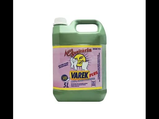 AGUA SANITARIA VAREK 5L PLUS