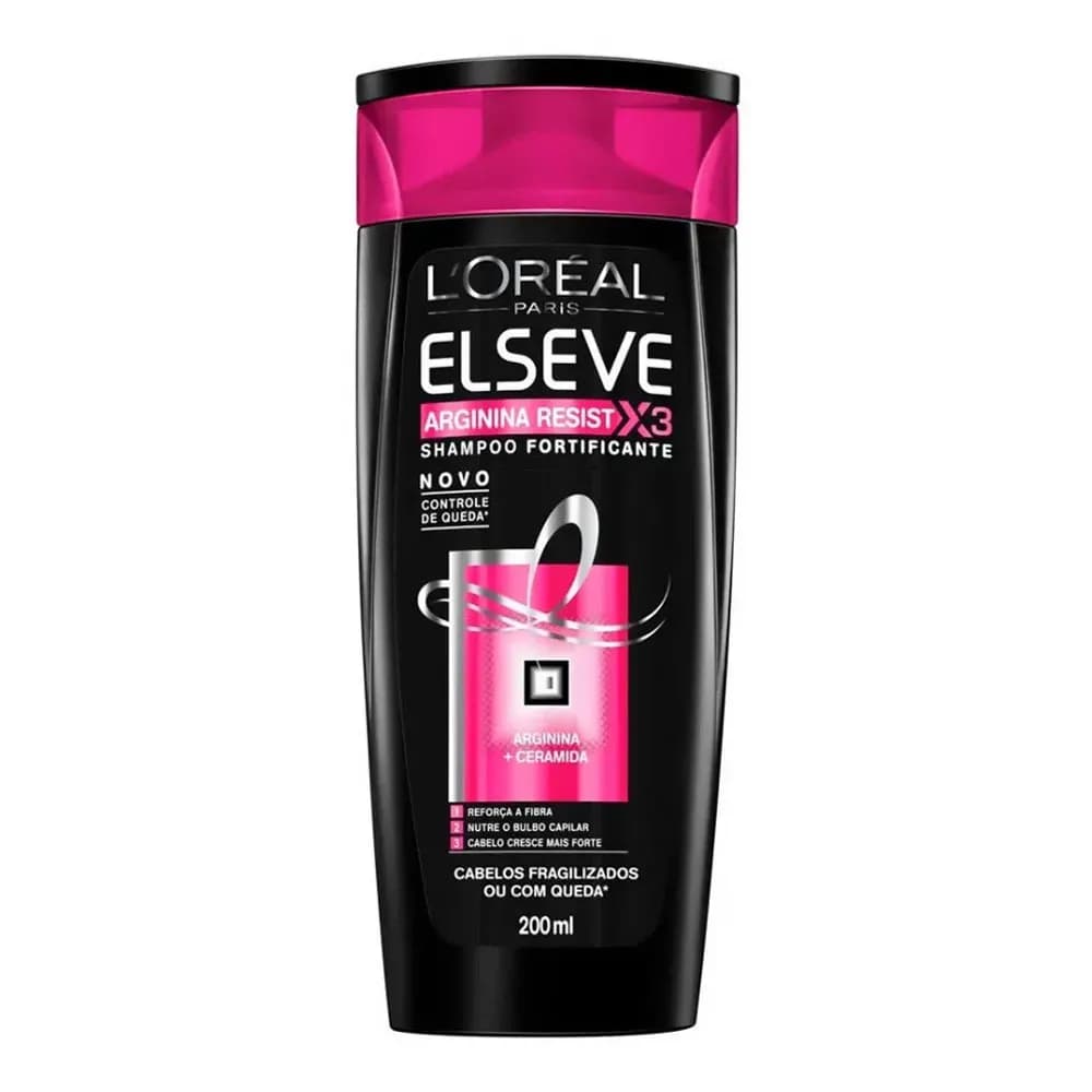 SHAMPOO ELSEVE 200ML ARGININA RESIST