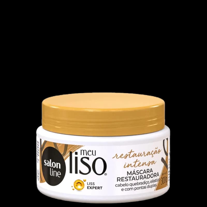 MASC SALON LINE MEU LISO RESTAURACAO 300G
