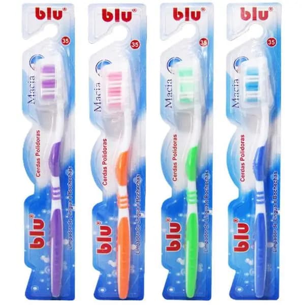 ESCOVA DENTAL BLU MACIA 35