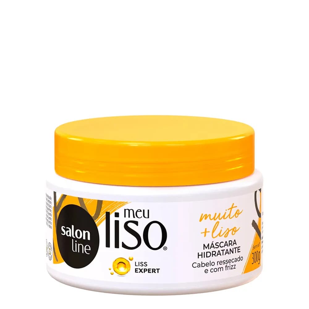 MASCARA SALON LINE MEU LISO 300G MUITO LISO