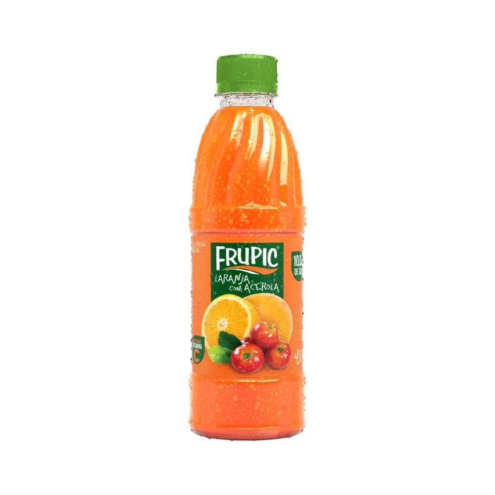 BEBIDA FRUPIC 450ML LARANJA ACEROLA