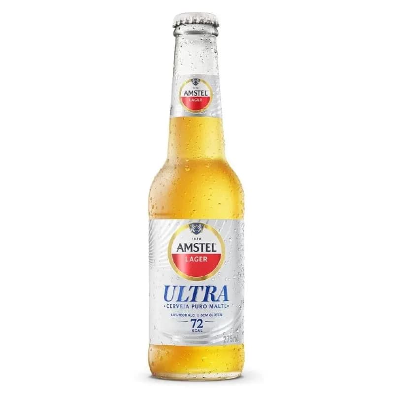 CERVEJA PURO MALTE AMSTEL 275ML