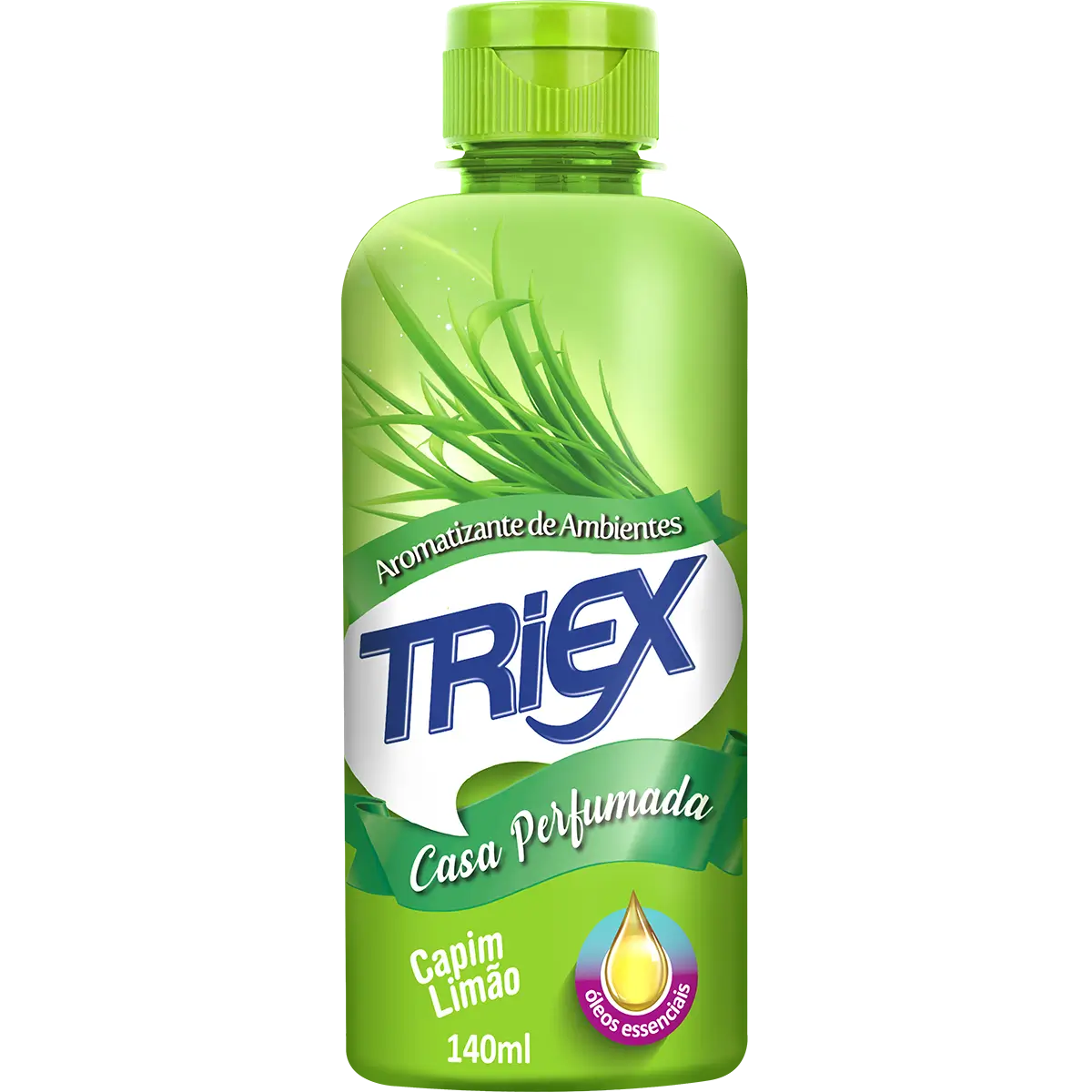 AROMATIZ AMB TRIEX CAPIM LIMAO 140ML