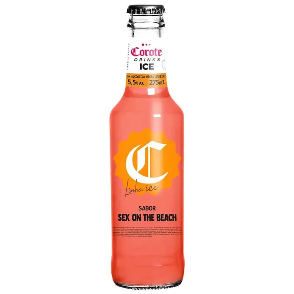 BEB ALCOOLICA ICE COROTE 275ML SEX ON THE BEACH