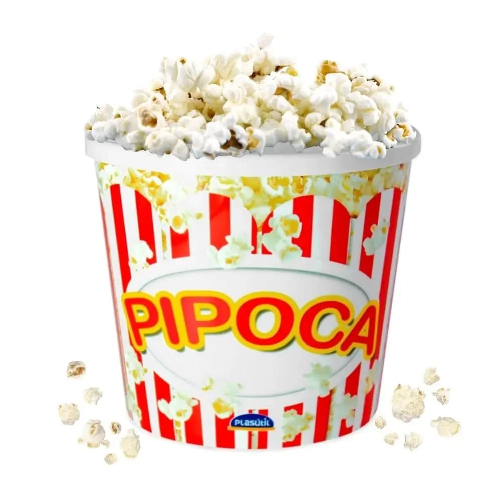 POTE PIPOCA DECOR RETRO 21L