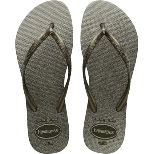 SAND HAVAIANAS SLIM GLOSS MUSGO 356