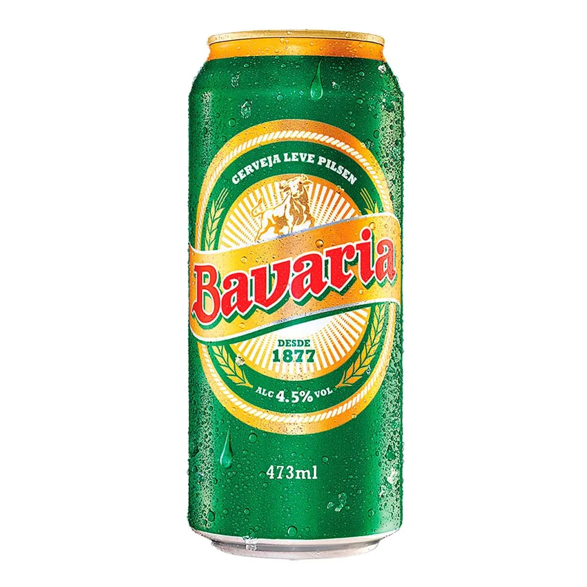 CERVEJA BAVARIA LT 473ML