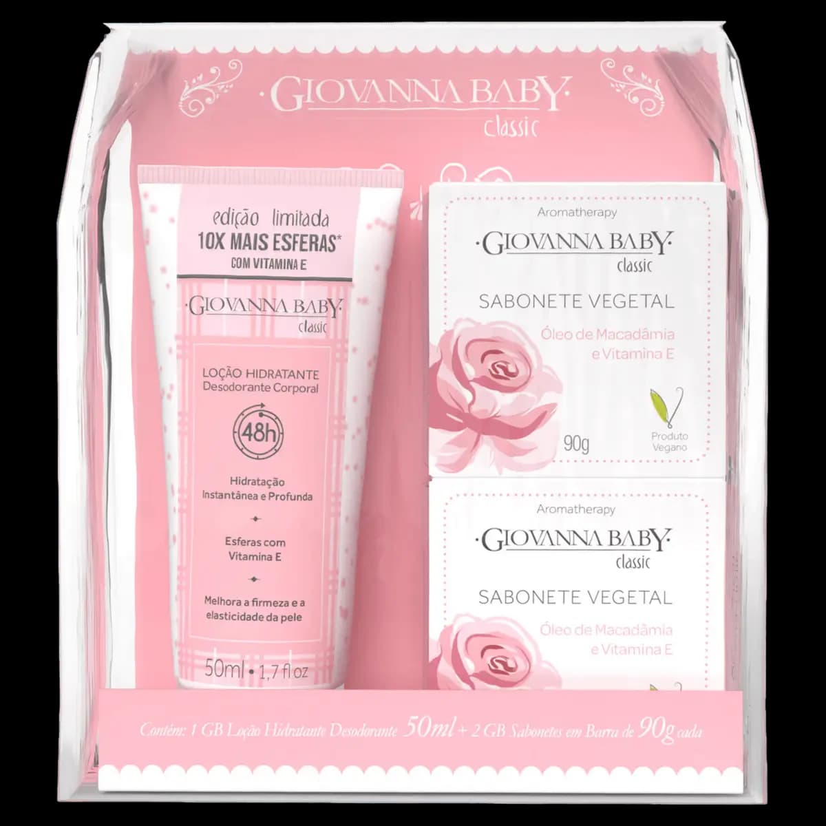 KIT GIOVANNA BABY 1HIDRATANTE  2SABONETE