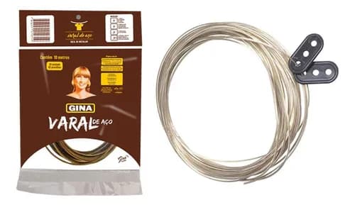 CORDA DE VARAL AÇO GINA