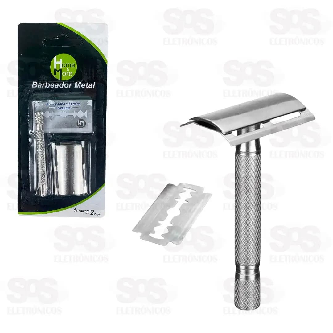 BARBEADOR METAL HOME MORE