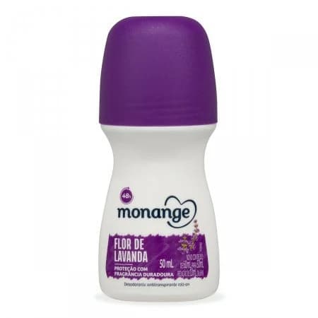 DESODORANTE ROLL ON MONANGE 60ML LAVANDA