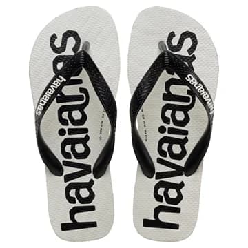 SAND HAVAIANAS TOP LOGOMANIA BCOPTO 334
