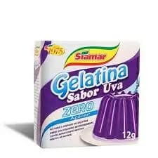 GELATINA SIAMAR 12G ZERO UVA
