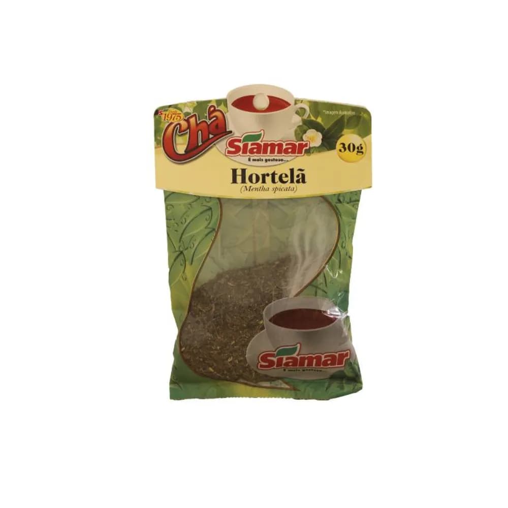 CHA SIAMAR 30G HORTELA