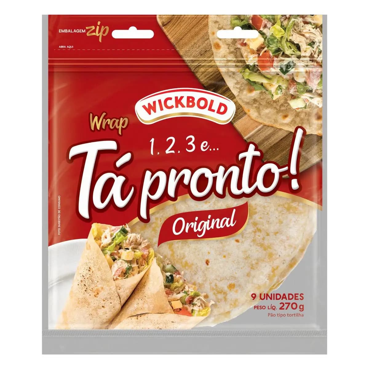 TA PRONTO WICKBOLD 270G