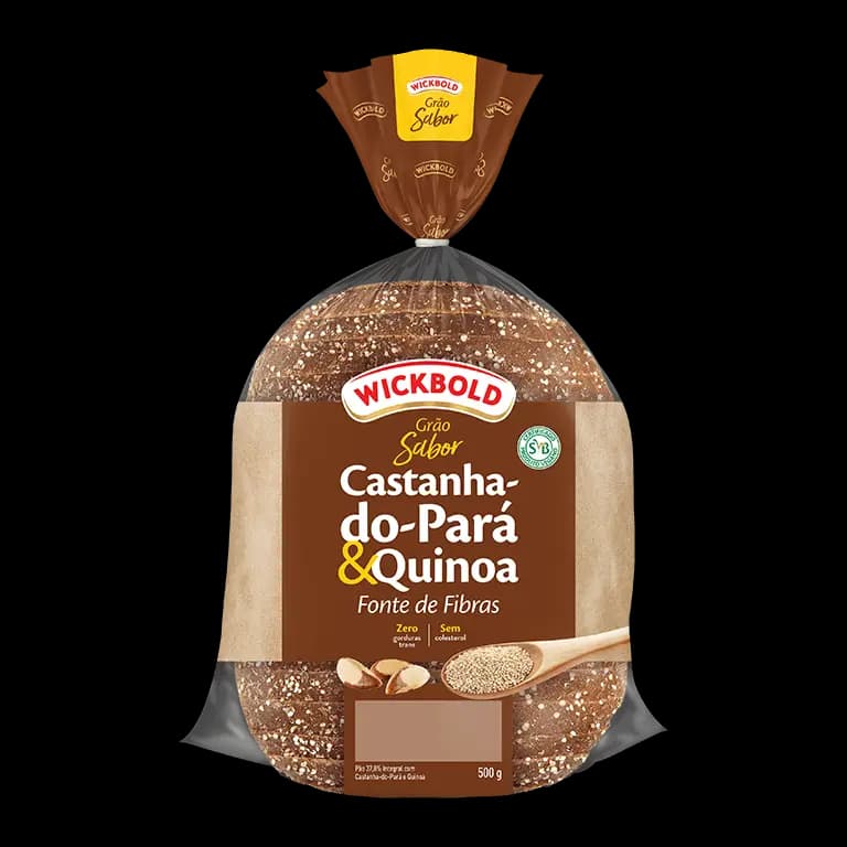 PAO DE FORMA WICKBOLD CASTANHA DO PARA 500G