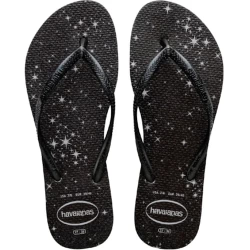 SAND HAVAIANAS SLIM GLOSS CINZA 390