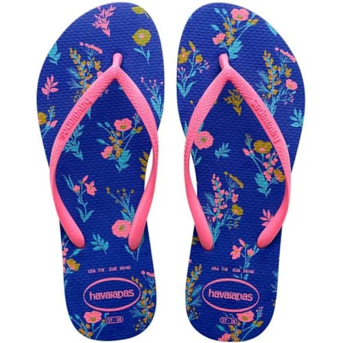 SAND HAVAIANAS SLIM ROMANCE AZ NAVAL 378