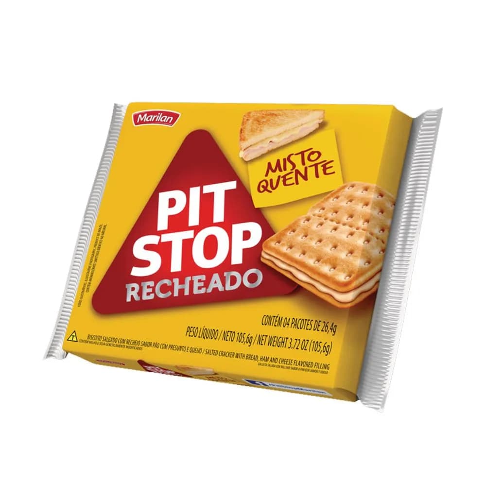 BISC PIT STOP 105,6G RECH MISTO QUENTE