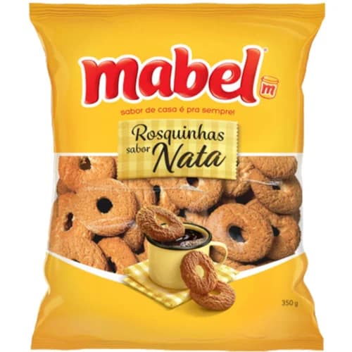 ROSQUINHAS MABEL 350G NATA