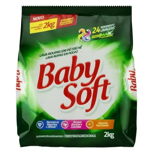 SABAO EM PO BABY SOFT SC 2KG