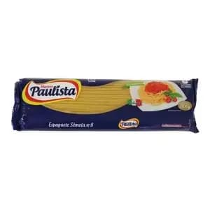 MACARRAO PAULISTA 500G ESPAGUETE