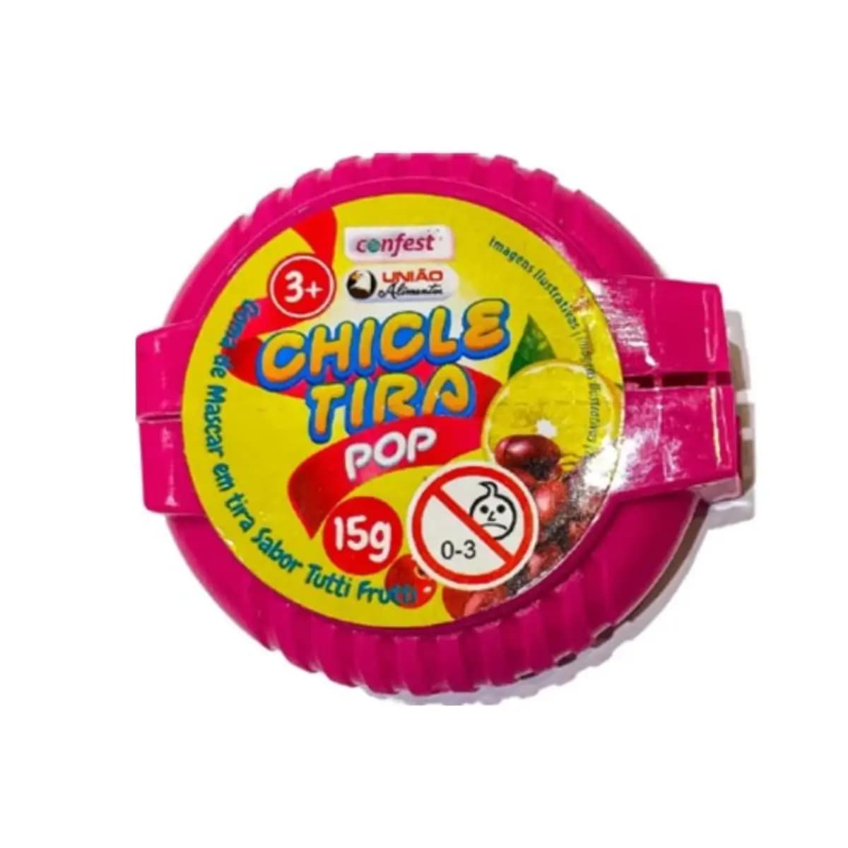 CHICLE TIRA POP 15G