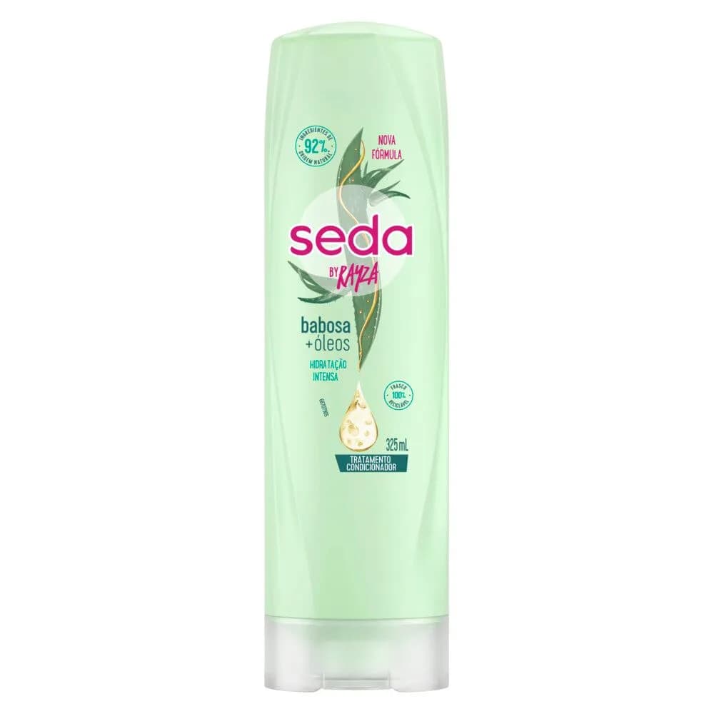 CONDIC SEDA 325ML BABOSA OLEOS