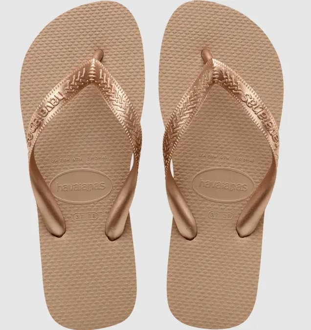 SAND HAVAIANAS TOP ROSE GOLD 290