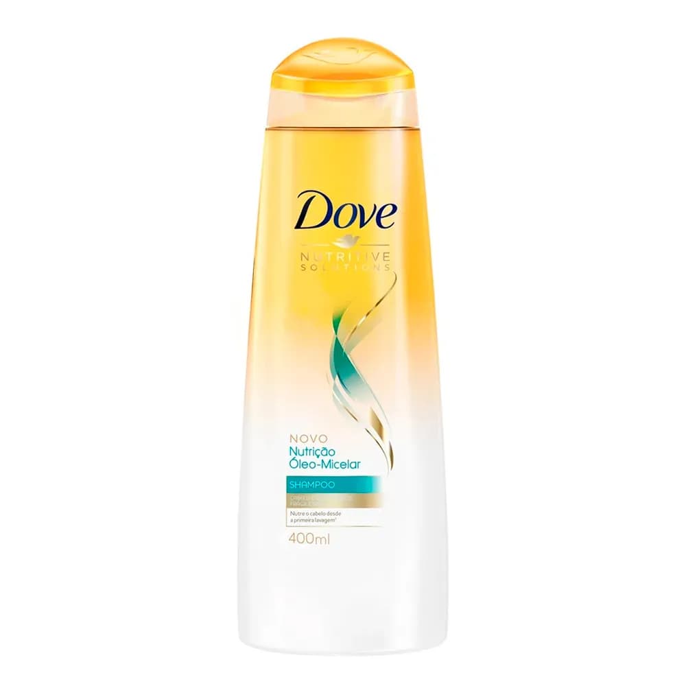 SHAMPOO DOVE 400ML NUTRICAO OLEO MICELAR