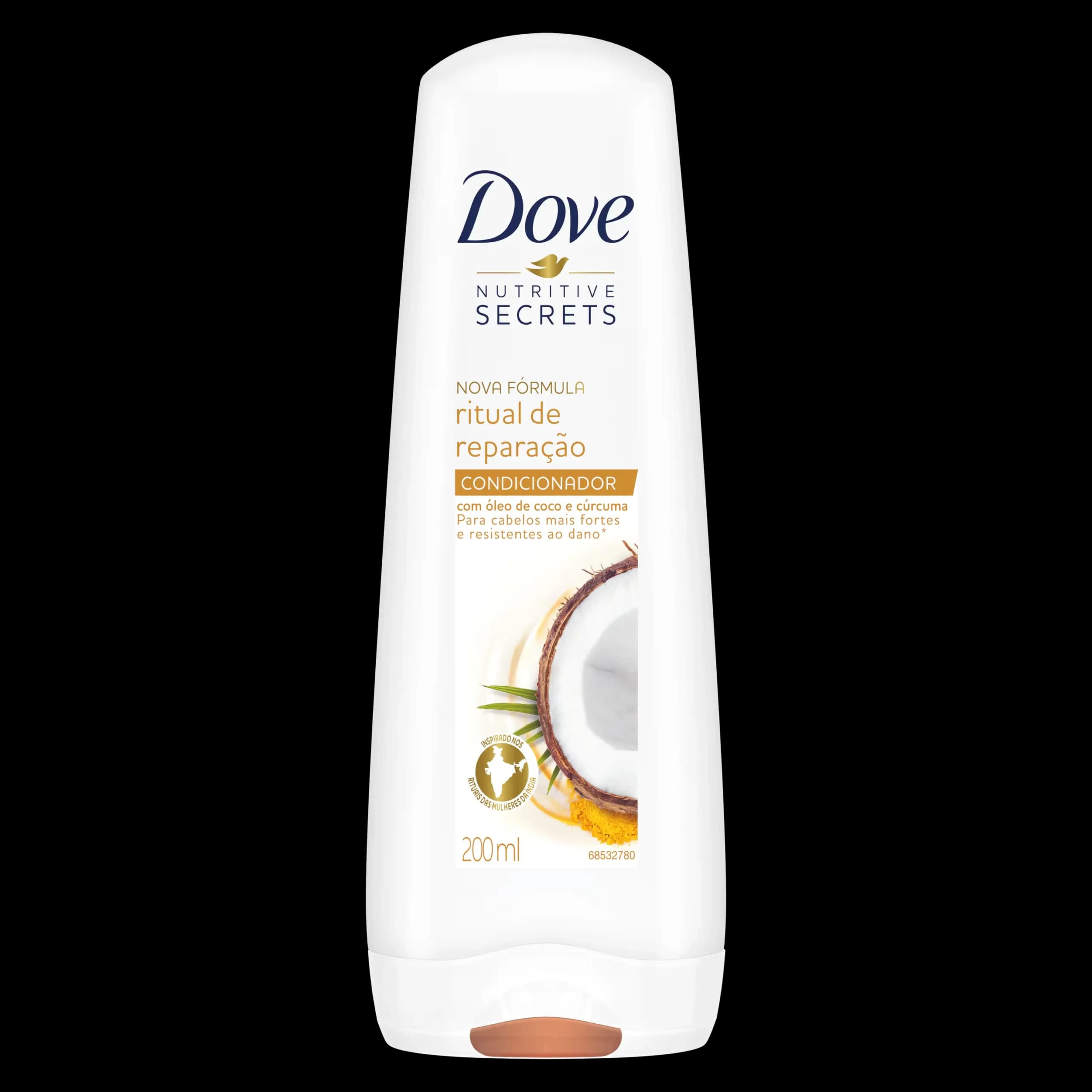 CONDIC DOVE 200ML RITUAL REPARACAO