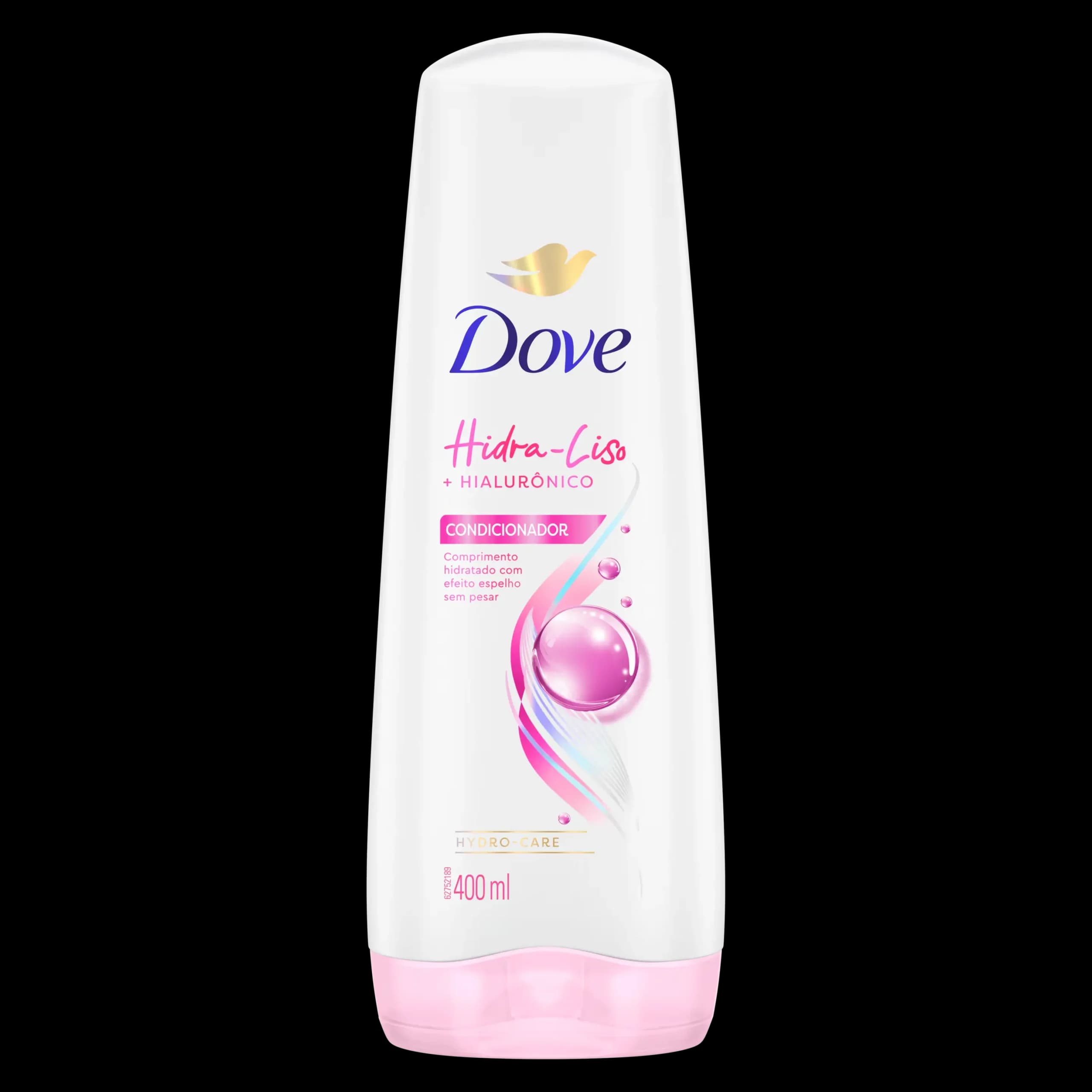 CONDIC DOVE 400ML HIDRA LISO